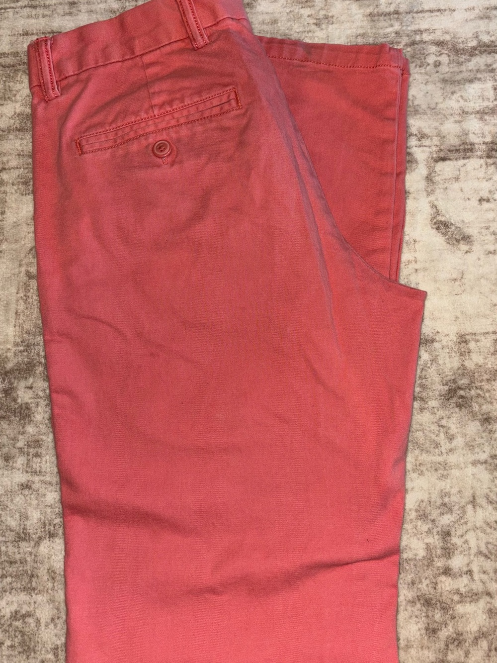 Old Navy Coral Men's Chino Pants
